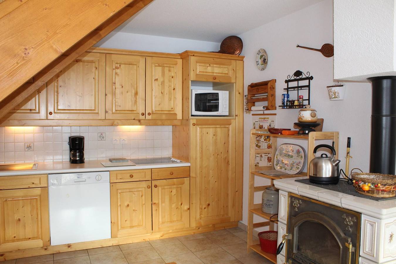 Appartement entier, Résidence l'Aiglon - Appartement 3 pièces 6 personnes (10Alb) in Vars, Région de Briançon