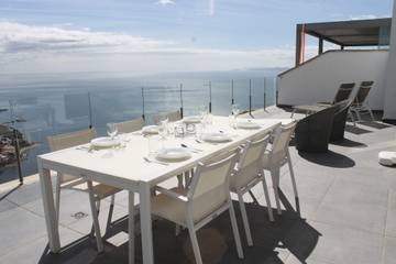 Maison De Vacances pour 8 Personnes dans Canyelles Petites, Roses, Photo 2