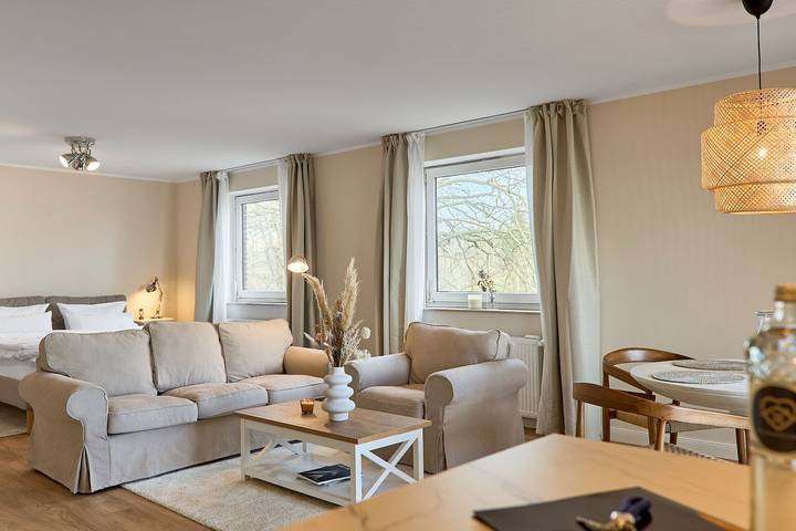 Ferienwohnung für 2 Personen, mit Balkon in Scharbeutz - 2