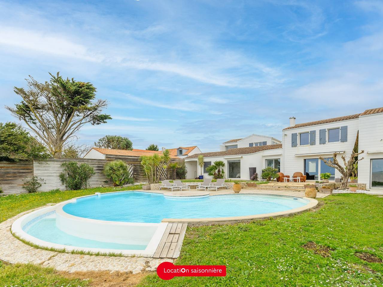 Villa de Lujo en Angoulins, Piscina Privada, Hasta 12 personas in Châtelaillon-Plage, Región de La Rochelle