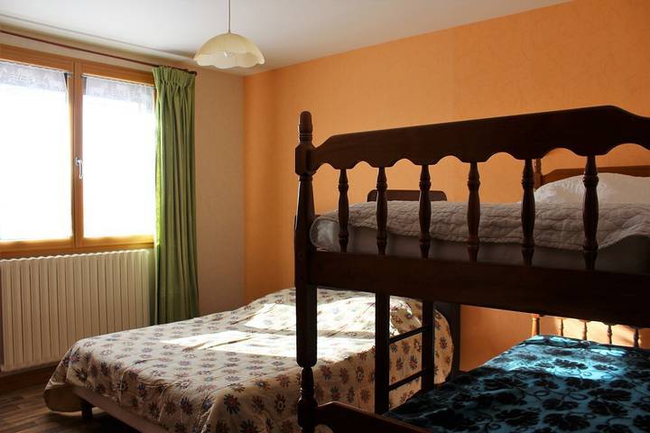 Gîte für 6 Personen mit Ausblick in Les Rousses, Regionaler Naturpark Hochjura