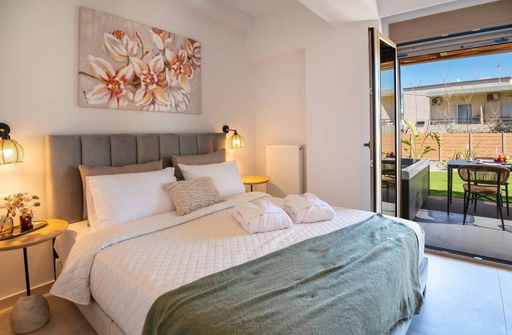 Ganzes Studio, Solaya 2 in Rethymno (Stadt), Rethymno und Umgebung