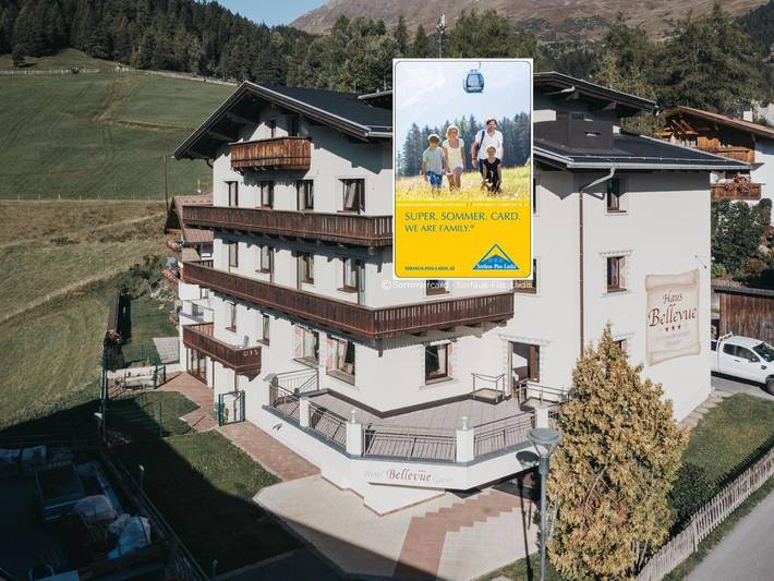 Ferienhaus für 12 Personen, mit Garten und Sauna sowie Ausblick und Balkon, mit Haustier in Serfaus