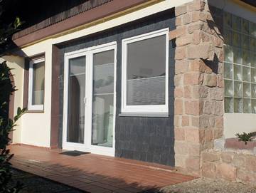 Ferienwohnung für 2 Personen, mit Garten und Ausblick, mit Haustier in Westharz