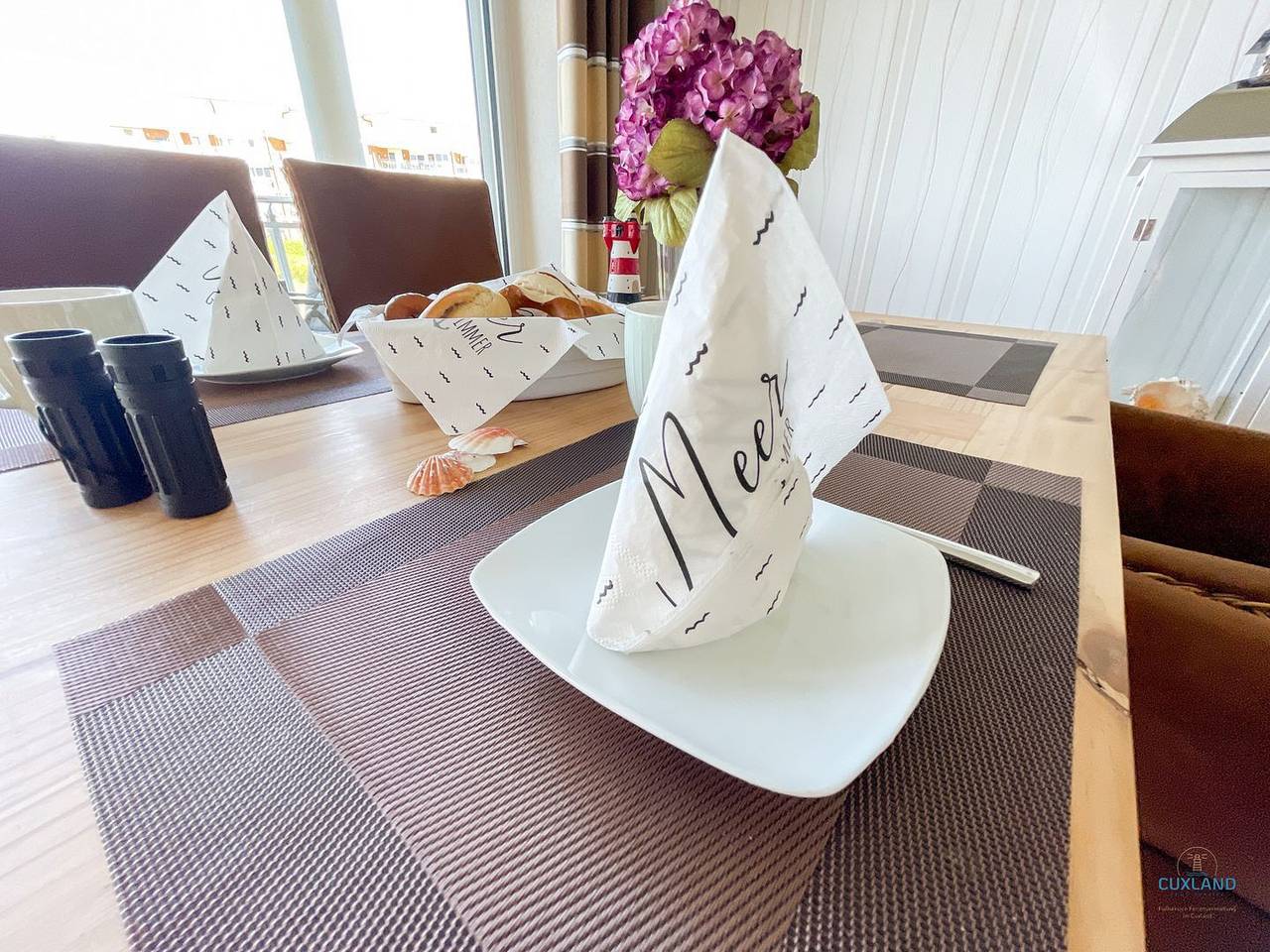 Entire apartment, Strandpalais Duhnen 3 - Gemütliches Apartment mit tollem Ausblick in Duhnen, Cuxhaven