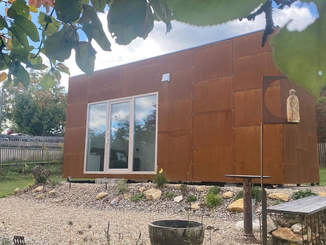 Ganze Ferienwohnung, Tiny House 47 in Egloffstein, Fränkische Schweiz