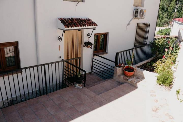 Casa rural para 5 personas, con Balcón y Terraza además de Jardín y Vistas en Riopar (rio Mundo) - 3