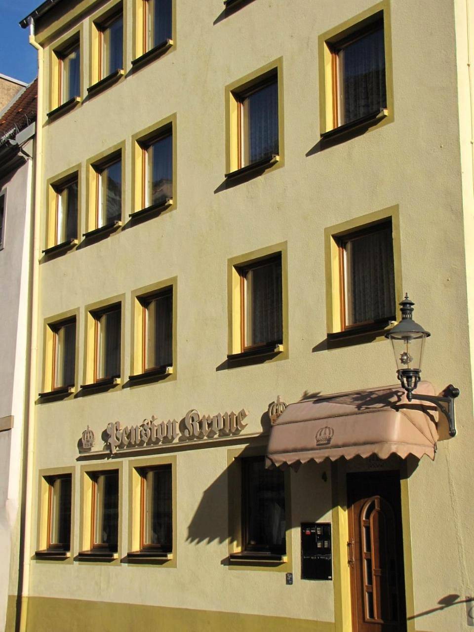 Pension Krone in Freiberg, Chemnitz und Umgebung