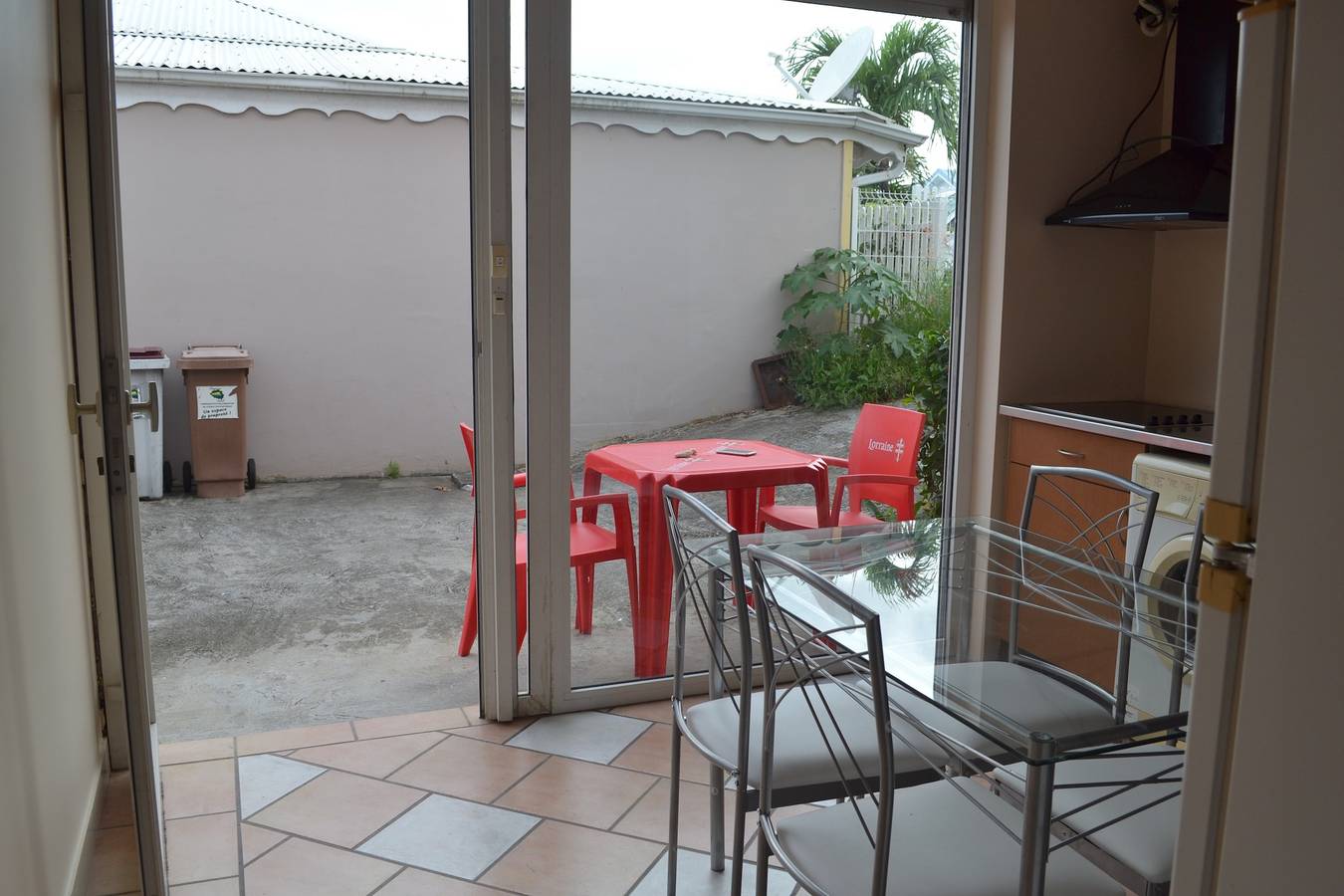 Appartement entier, Appartement confort au Diamant 25 m² terrasse in Le Diamant, Martinique