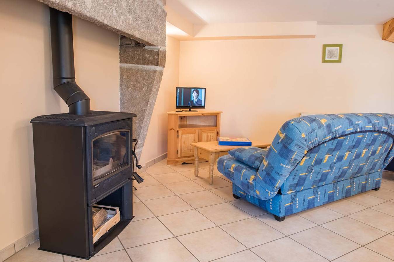Casa de huéspedes para 6 personas con terraza in Peyre-en-Aubrac, Región de Mende