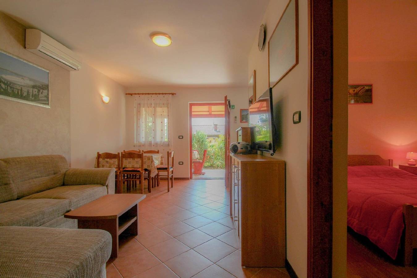 Ganze Ferienwohnung, Ferienwohnung für 4 Personen ca. 50 m² in Zambratija, Istrien (Umag und Umgebung) in Zambratija, Umag und Umgebung