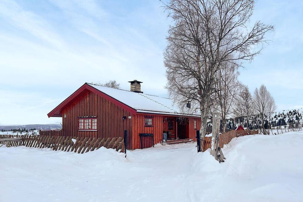 Schönes Haus mit 3 Schlafzimmern in. in Nord-Fron