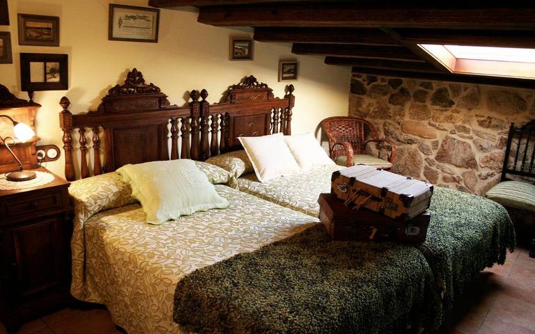 Casa rural para 4 personas, con Terraza además de Jardín y Vistas en Boiro - 3