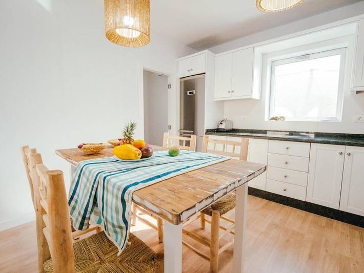 Casa rural para 9 personas, con terraza y vistas en Frontera  - 2