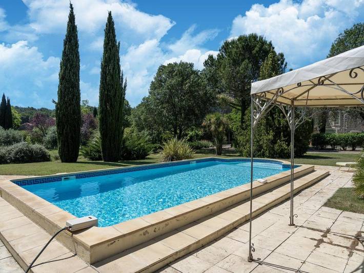Ferienhaus für 15 Personen, mit Pool und Balkon sowie Garten - 1