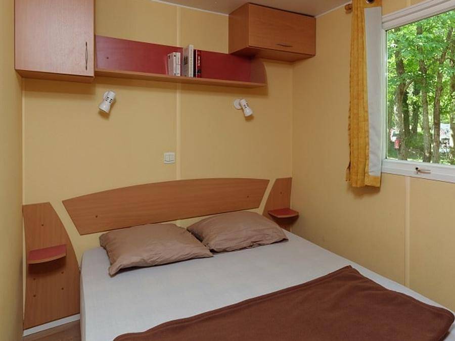 Camping Domaine de Gatinié - Mobilheim 4 personen - Wirtschaftlich in Les Aires, Béziers und Umgebung