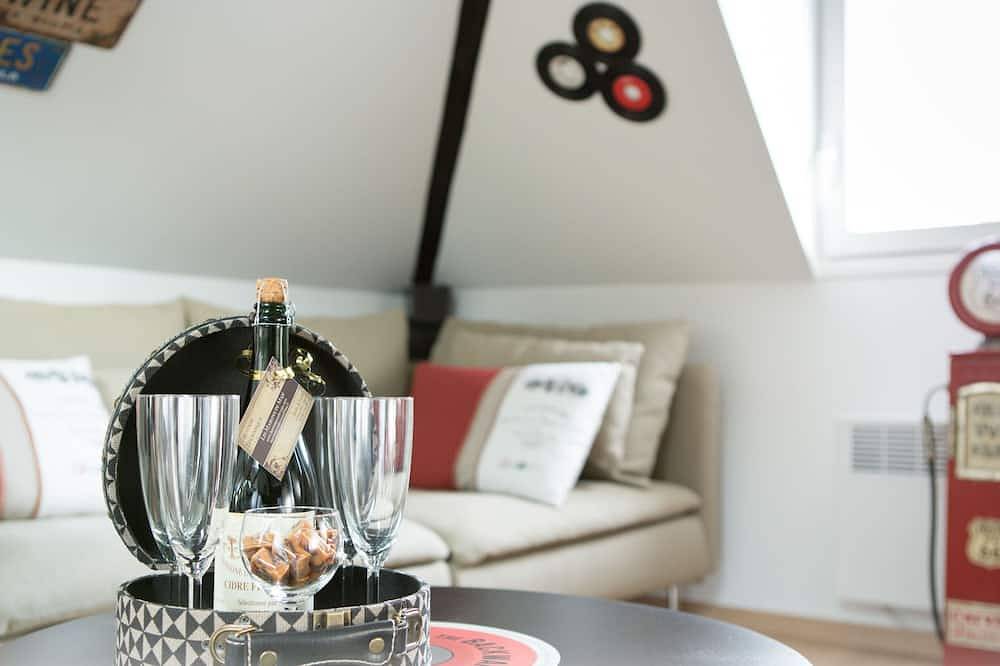 Appartement De Vacances pour 4 Personnes dans Honfleur, Côte de Grâce