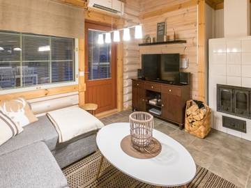 Log Cabin for 4 People in Helukka, Kolari, Photo 3