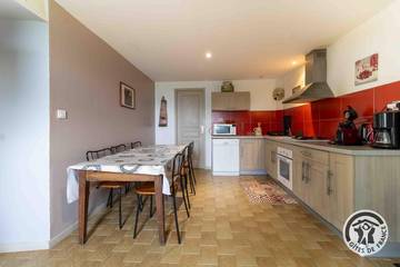 Gîte pour 6 Personnes dans Fabas (Ariège), Parc naturel régional des Pyrénées ariégeoises, Photo 3