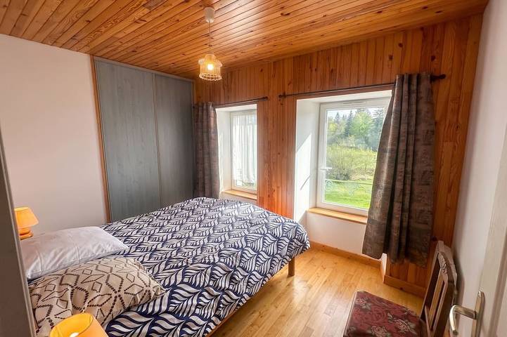 Location de vacances pour 7 personnes, avec Terrasse à Saint-Genès-Champespe - 2