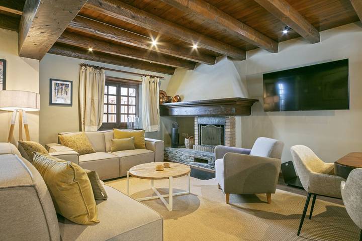 Casa de vacaciones para 8 personas, con terraza, Se admiten mascotas - 1