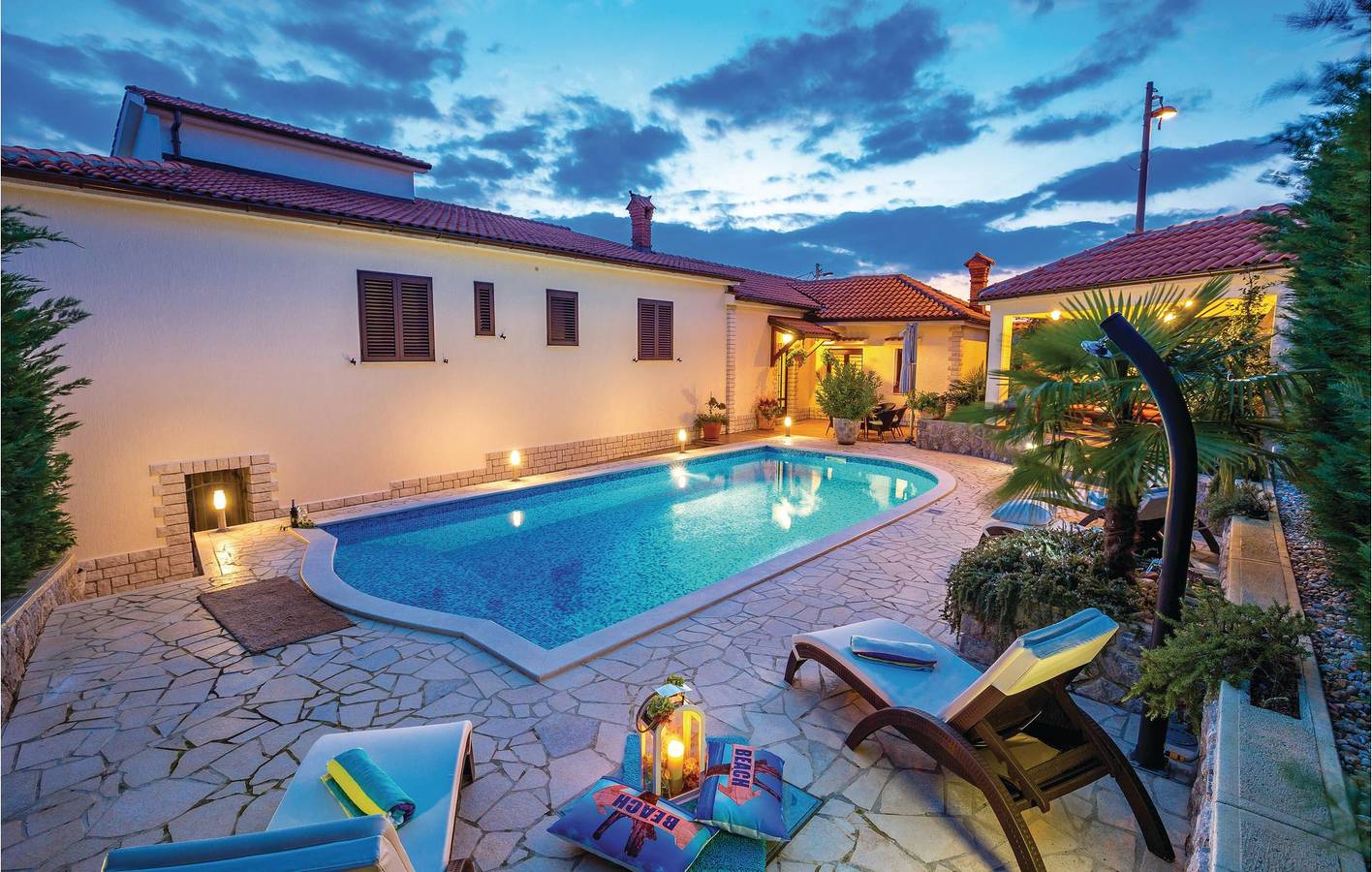 Ganze Ferienwohnung, Ferienwohnung für 6 Personen mit Terrasse in Rijeka, Primorje-Gorski Kotar