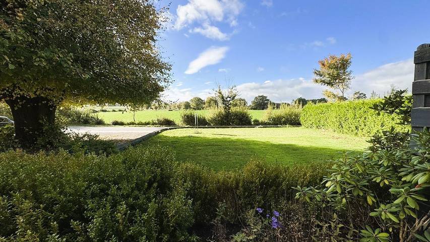 Ferienwohnung für 4 Personen, mit Ausblick und Garten, mit Haustier in Grundhof