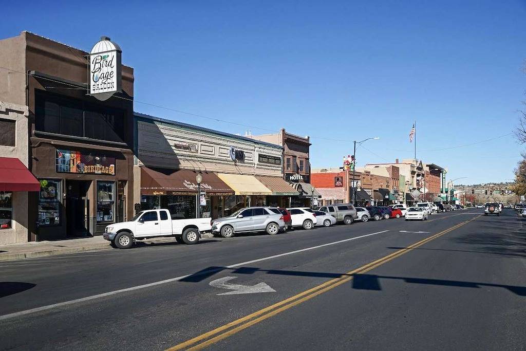 In der Nähe von Whiskey Row und Prescott Courthouse in Prescott, Yavapai County
