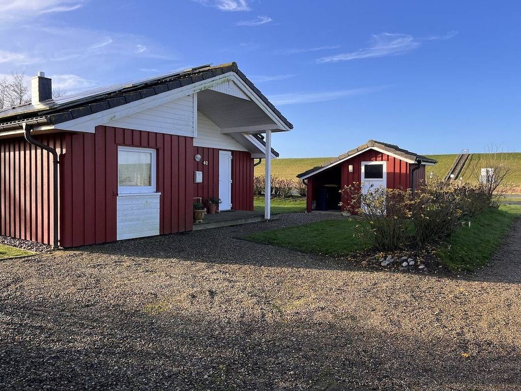 Ferienhaus mit 3 Schlafzimmer in Wesselburenerkoog, Kreis Dithmarschen