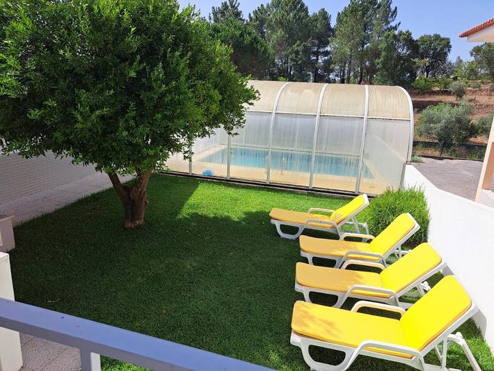 Location de vacances pour 8 personnes, avec piscine et jardin, animaux acceptés à Tomar - 4