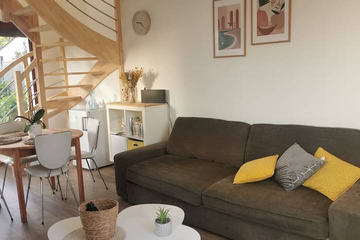 Location de vacances pour 4 personnes, avec jardin et terrasse à Férel - 4