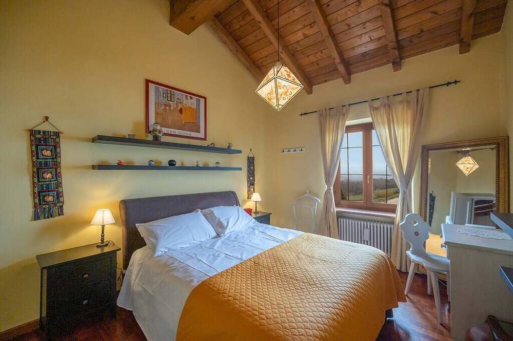 Villa Scala-Panorama-Ferienhaus in Caprino Veronese, Gardasee-Berge