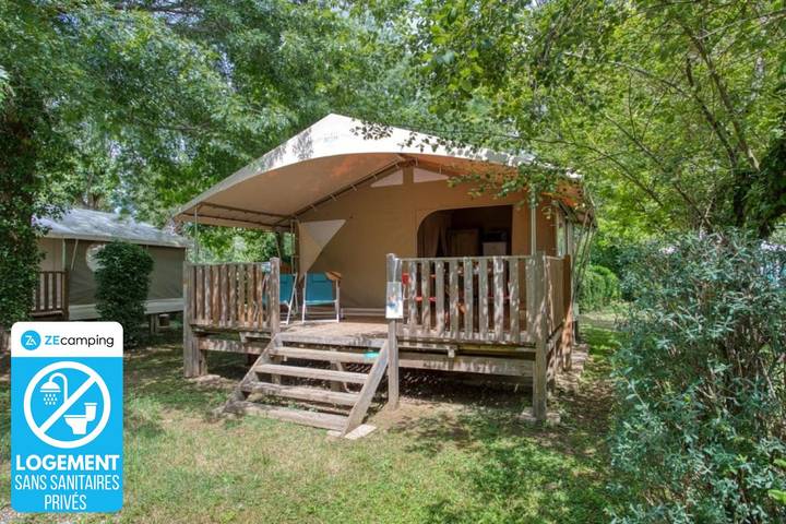 Mobil home pour 5 personnes, avec bassin pour enfant à Groléjac - 2