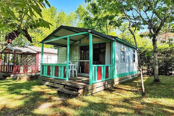 Chalet pour 6 personnes, avec terrasse