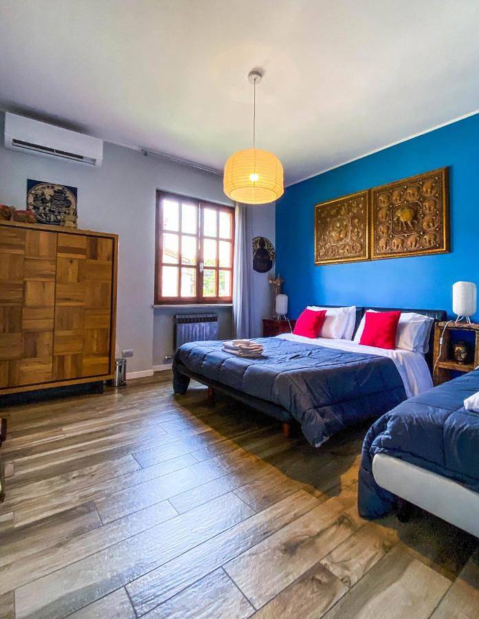 B&b per 4 persone, con panorama e giardino in Castelnuovo del Garda