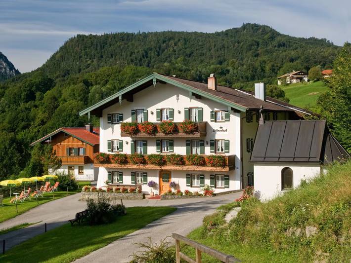 Ferienwohnung für 4 Personen, mit Balkon in Bad Reichenhall