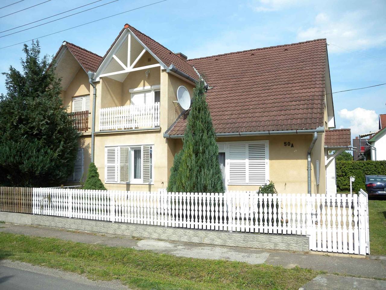 Ganze Ferienwohnung, Ferienwohnung mit Wlan, Grill und Klimaanlage  in Balatonkeresztur, Plattensee Südufer