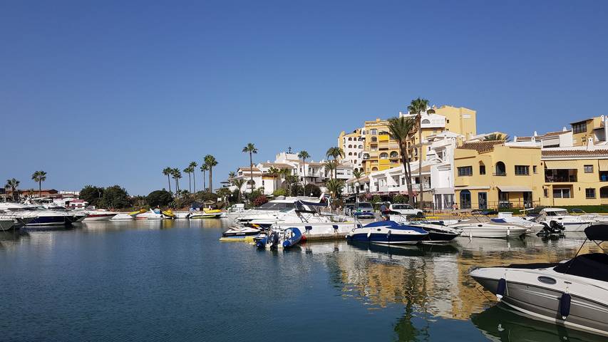 Apartamento estúdio para 3 pessoas, com varanda em Marbella