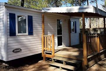 Camping pour 6 Personnes dans La Faute-sur-Mer, Vendée, Photo 1