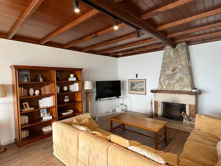 Casa rural para 10 personas, con Terraza además de Jardín y Vistas en Sanxenxo - 3