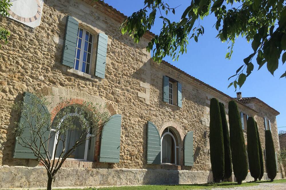 Atemberaubend renoviertes Klosterschloss aus dem 11. Jahrhundert in Althen-des-Paluds, Vaucluse