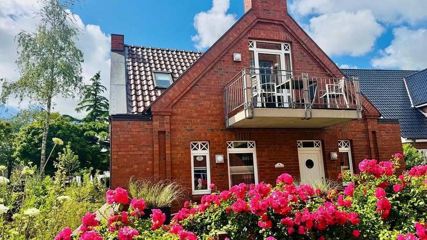 Ferienhaus mit Meerblick für 7 Personen, mit Garten in Wyk auf Föhr (Stadt)