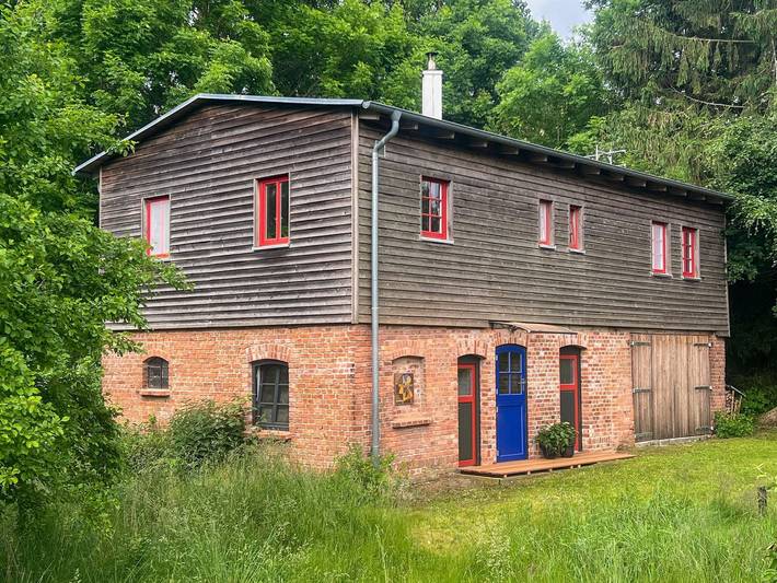 Ferienhaus für 5 Personen, mit Garten und Pool sowie Ausblick in Kenz-Küstrow