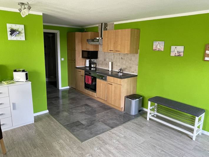 Ferienwohnung für 2 Personen, mit Garten in Hooksiel - 4