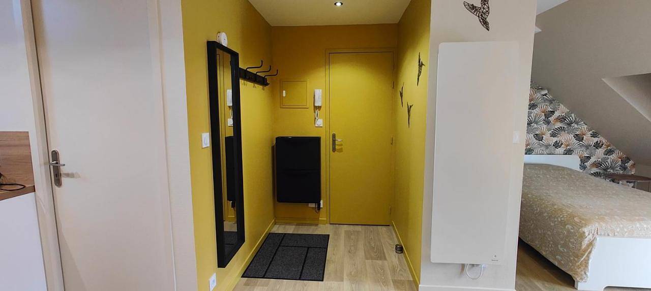 Appartement entier, Votre Refuge Urbain Logement Complet pour Étudiants et Pros in Fougères, Fougères-Vitré
