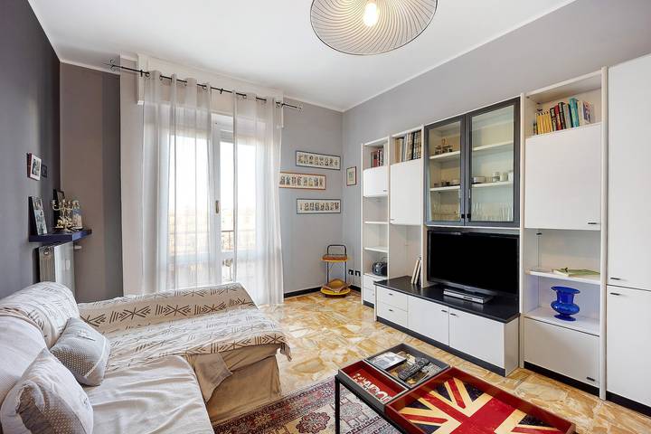 Ferienwohnung für 5 Personen, mit Balkon in Albenga