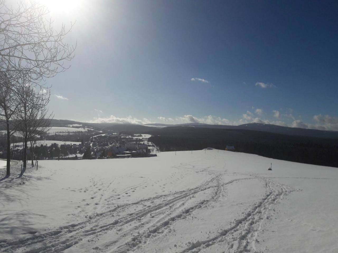 Ganze Wohnung, Ferienwohnung Panoramablick in Bärenstein, Erzgebirge