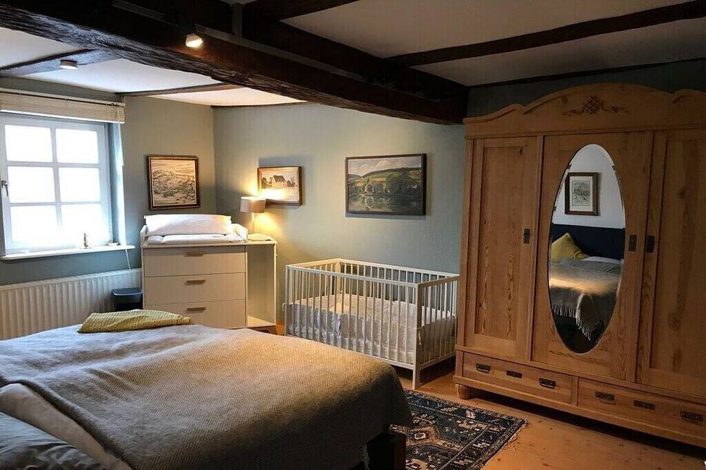 Ferienwohnung mit 2 Schlafzimmer in Morschen, Schwalm-Eder-Kreis