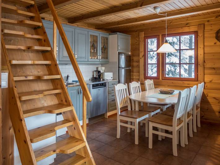 Vaarapirtti / tähti in Vuokatti, Nuasjärvi