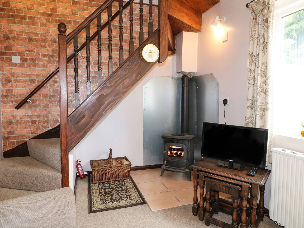 The Mill Wheel in Somersal Herbert, Derbyshire